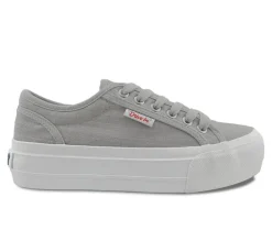 Platform|Fashion & Lifestyle>Drive-In Originals Women's Ticket Platform Sneakers