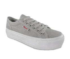 Platform|Fashion & Lifestyle>Drive-In Originals Women's Ticket Platform Sneakers