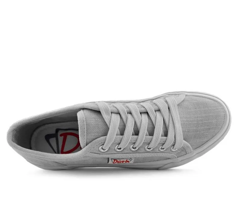 Platform|Fashion & Lifestyle>Drive-In Originals Women's Ticket Platform Sneakers