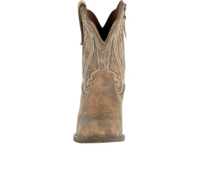 Cowboy & Western>Durango Women's Crush Distressed Shortie Western Boots