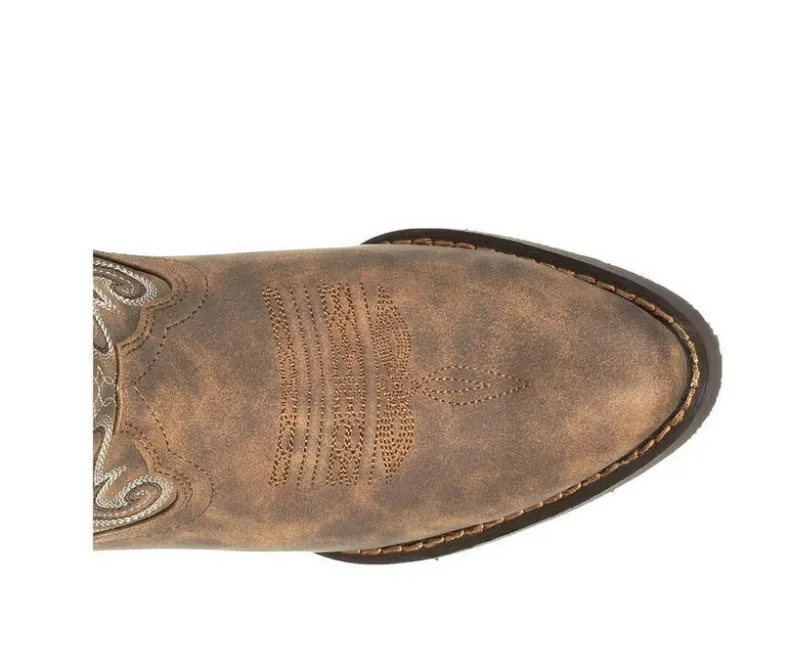 Cowboy & Western>Durango Women's Crush Distressed Shortie Western Boots