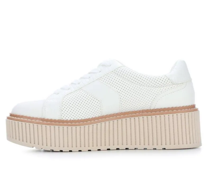 Fashion & Lifestyle>DV BY DOLCE VITA Women's Bubbles Platform Sneakers