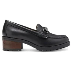 Loafers & Oxfords>Eastland Women's Gwen Heeled Loafers