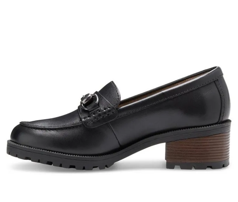 Loafers & Oxfords>Eastland Women's Gwen Heeled Loafers