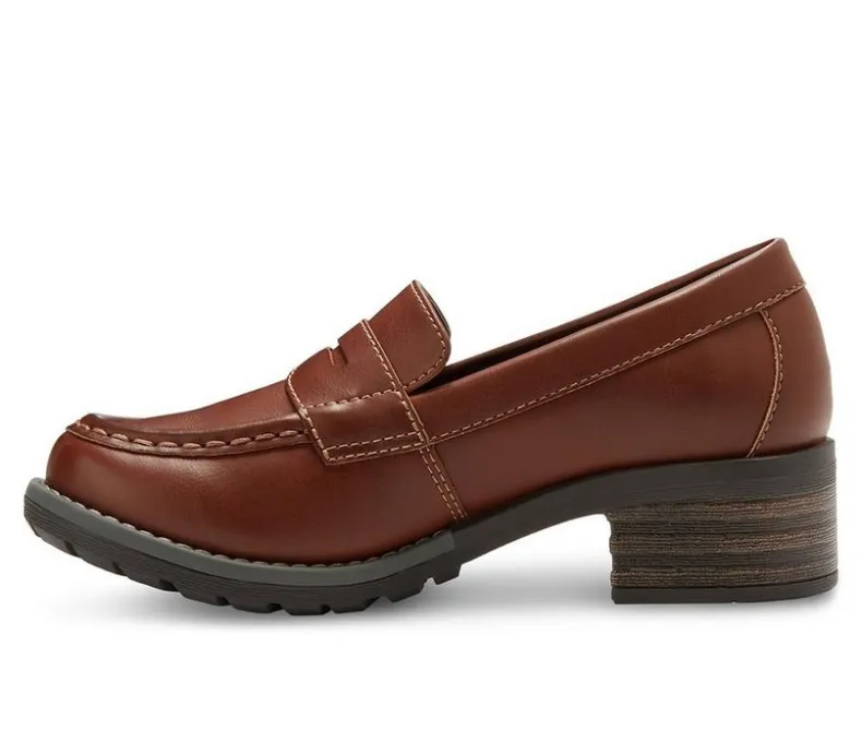 Loafers & Oxfords>Eastland Women's Holly Heeled Loafers