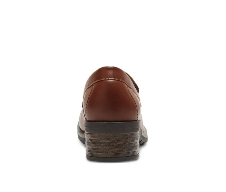 Loafers & Oxfords>Eastland Women's Holly Heeled Loafers