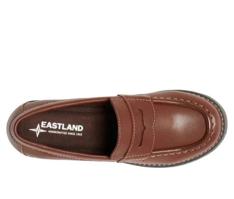 Loafers & Oxfords>Eastland Women's Holly Heeled Loafers