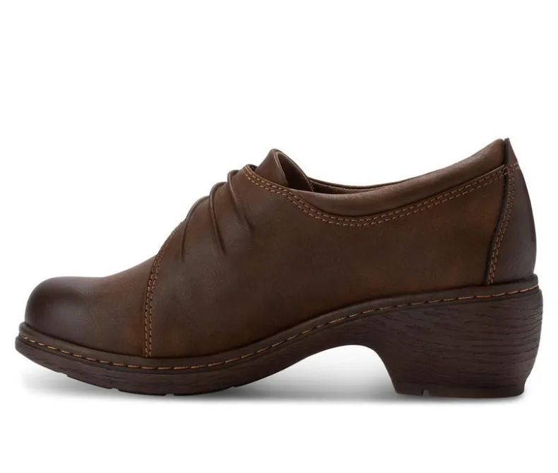 Boat Shoes & Slip-Ons>Eastland Women's Maggie Heeled Loafers
