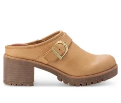 Clogs & Mules>Eastland Women's Nola Heeled Clogs