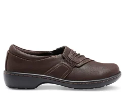 Boat Shoes & Slip-Ons|Clogs & Mules>Eastland Women's Piper Slip-On Shoes
