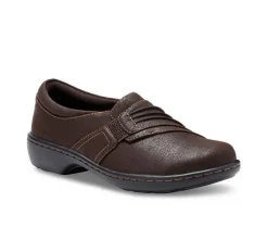 Boat Shoes & Slip-Ons|Clogs & Mules>Eastland Women's Piper Slip-On Shoes