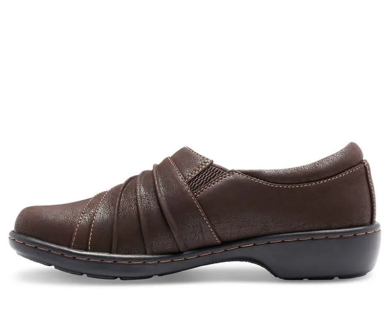 Boat Shoes & Slip-Ons|Clogs & Mules>Eastland Women's Piper Slip-On Shoes
