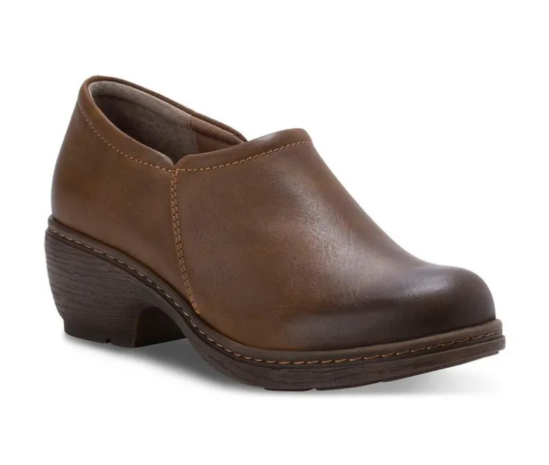 Boat Shoes & Slip-Ons|Loafers & Oxfords>Eastland Women's Rosie Heeled Loafers