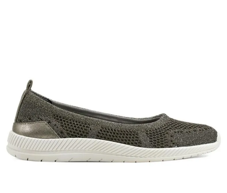 Boat Shoes & Slip-Ons>Easy Spirit Women's Glitz Flats