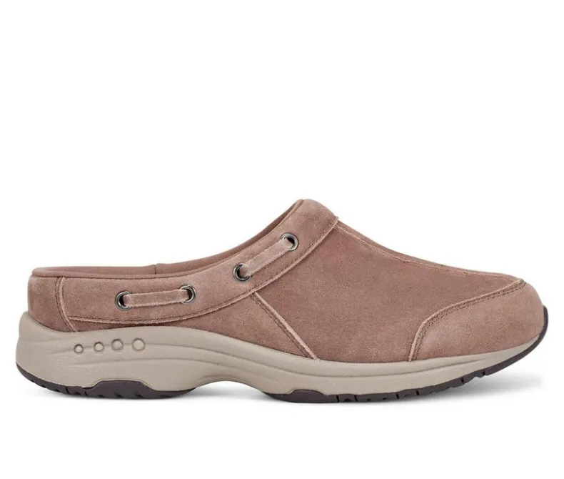 Boat Shoes & Slip-Ons|Clogs & Mules>Easy Spirit Women's Travelport Mules