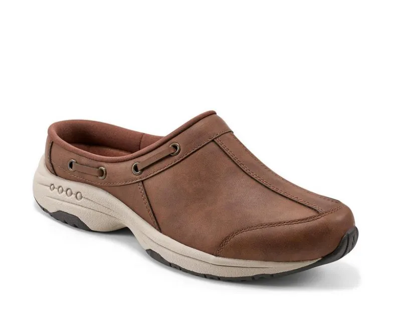 Boat Shoes & Slip-Ons|Clogs & Mules>Easy Spirit Women's Travelport Mules