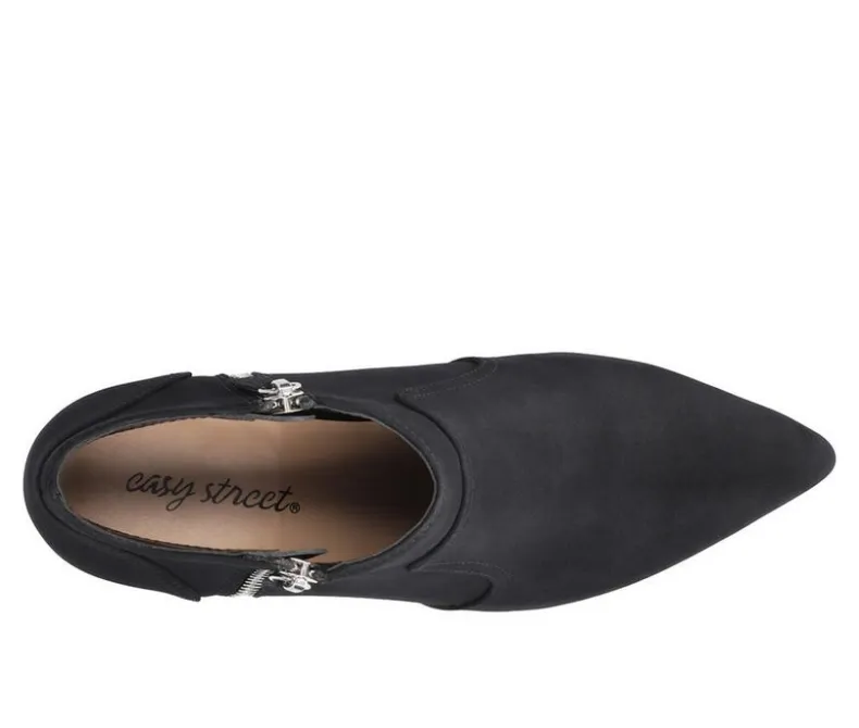 Dress>Easy Street Women's Annlee Booties