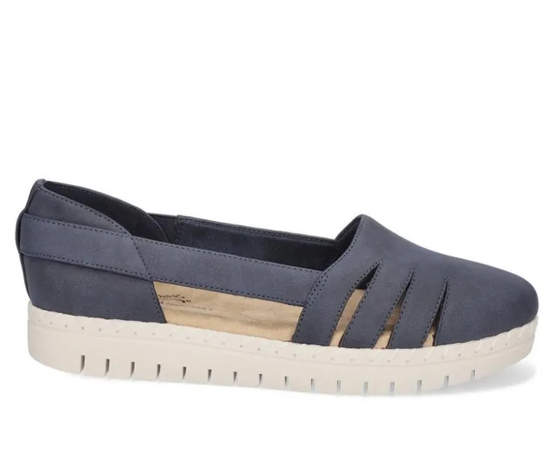Boat Shoes & Slip-Ons>Easy Street Women's Bugsy Slip Ons