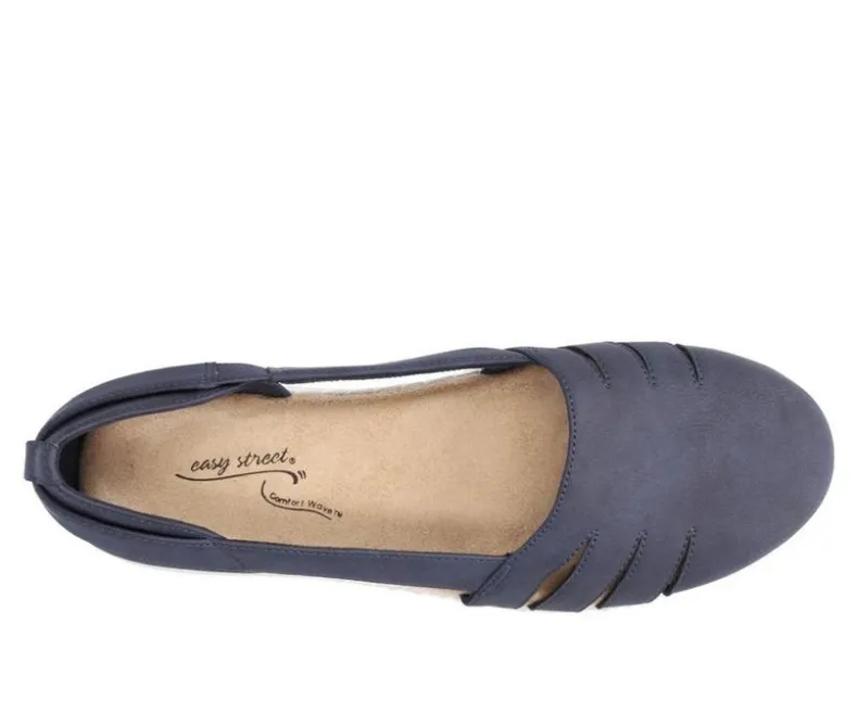 Boat Shoes & Slip-Ons>Easy Street Women's Bugsy Slip Ons