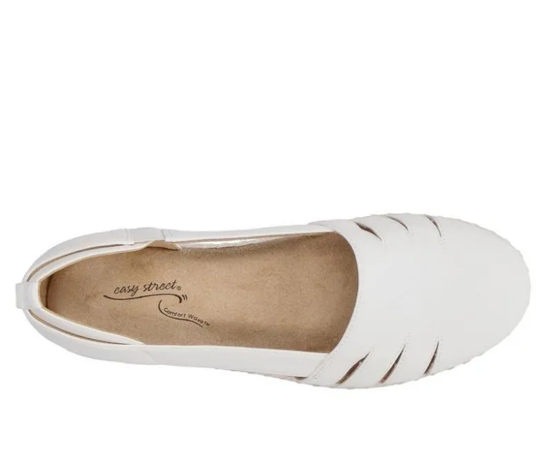 Boat Shoes & Slip-Ons>Easy Street Women's Bugsy Slip Ons