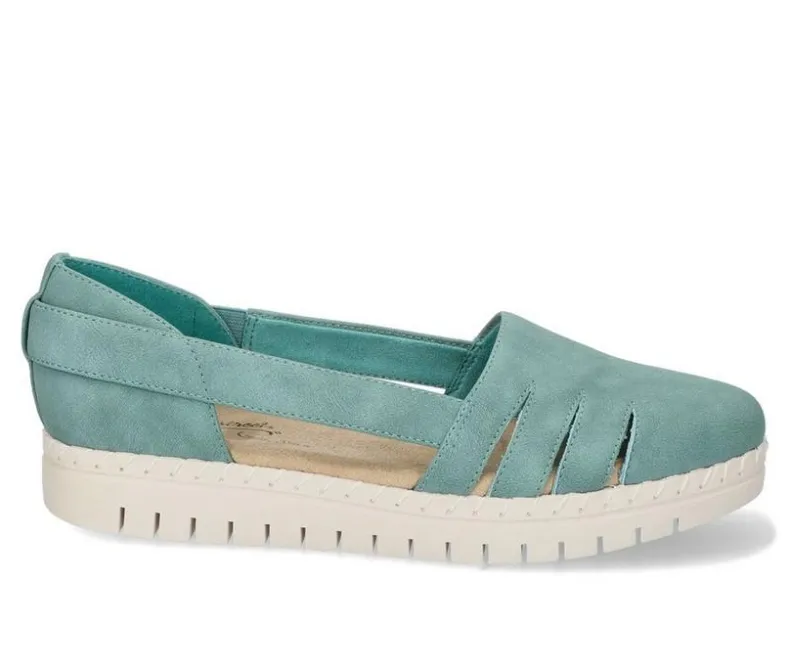 Boat Shoes & Slip-Ons>Easy Street Women's Bugsy Slip Ons