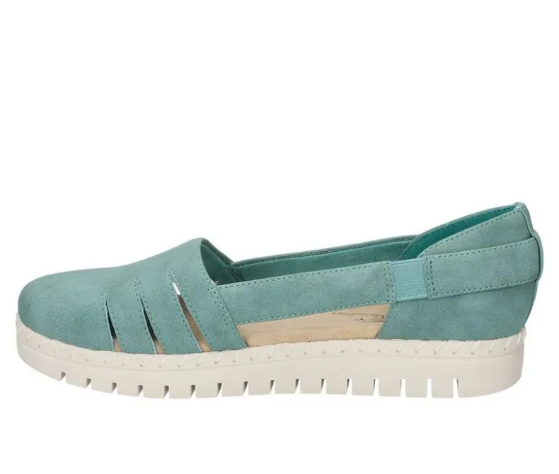 Boat Shoes & Slip-Ons>Easy Street Women's Bugsy Slip Ons