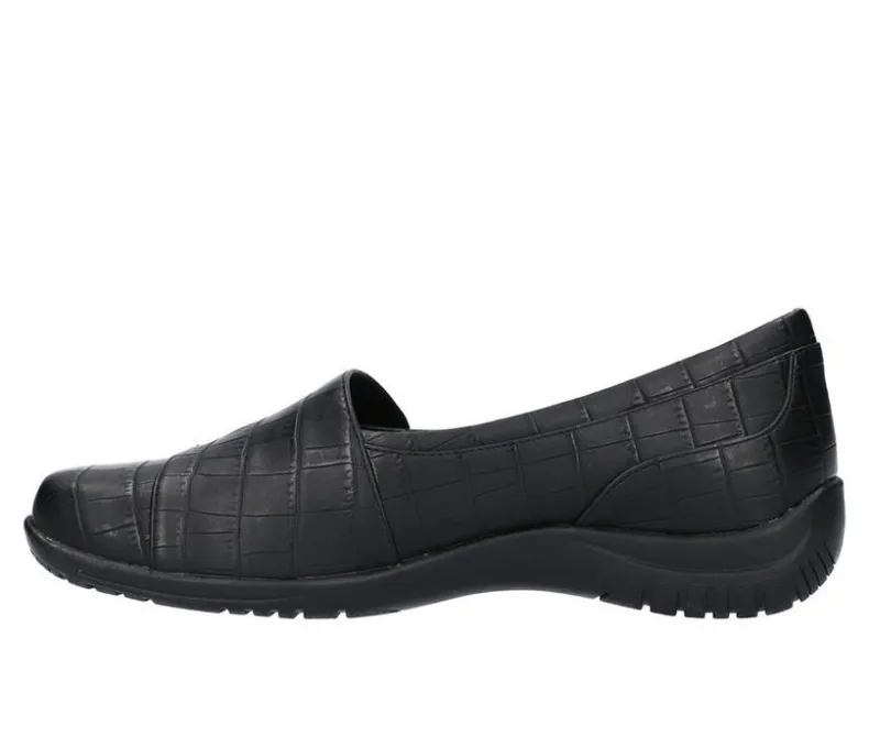 Boat Shoes & Slip-Ons>Easy Street Women's Cinnamon Slip-On Shoes