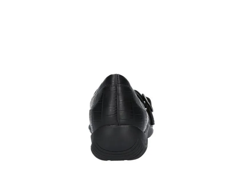 Boat Shoes & Slip-Ons>Easy Street Women's Cinnamon Slip-On Shoes