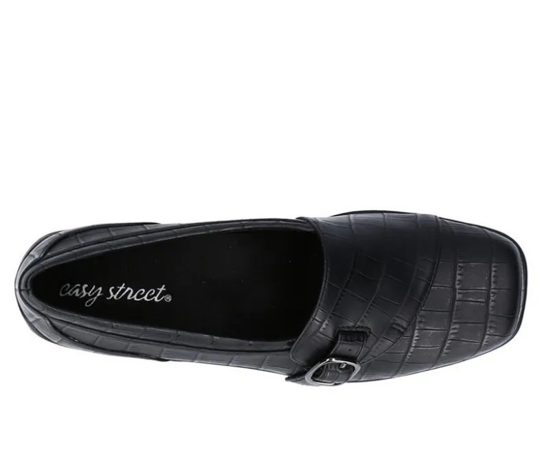 Boat Shoes & Slip-Ons>Easy Street Women's Cinnamon Slip-On Shoes