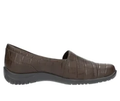 Boat Shoes & Slip-Ons>Easy Street Women's Cinnamon Slip-On Shoes