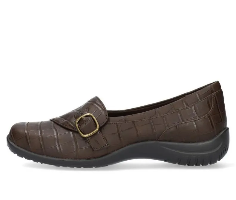 Boat Shoes & Slip-Ons>Easy Street Women's Cinnamon Slip-On Shoes
