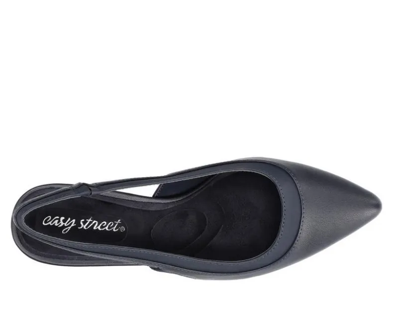 Pumps & Heels>Easy Street Women's Dessa Dress Sandals