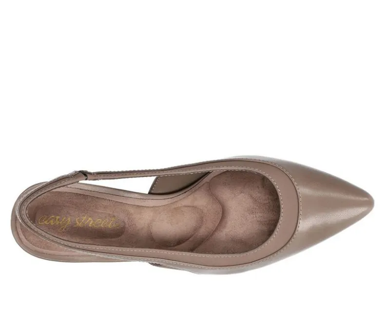 Pumps & Heels>Easy Street Women's Dessa Dress Sandals