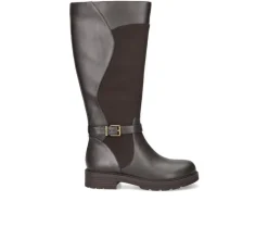 Tall>Easy Street Women's Erica Plus Knee High Boots