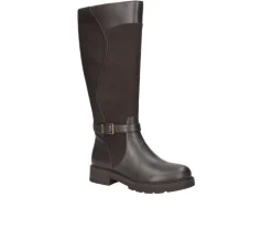 Tall>Easy Street Women's Erica Plus Knee High Boots