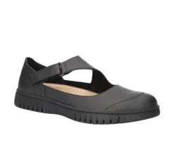 Boat Shoes & Slip-Ons>Easy Street Women's Joyful Mary Jane Flats