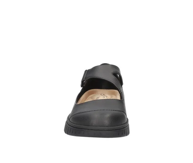 Boat Shoes & Slip-Ons>Easy Street Women's Joyful Mary Jane Flats