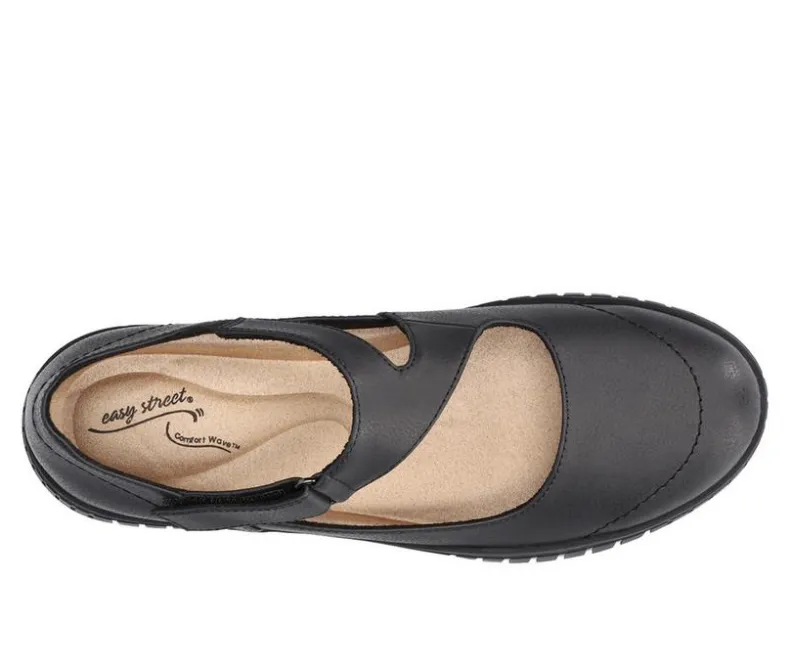 Boat Shoes & Slip-Ons>Easy Street Women's Joyful Mary Jane Flats