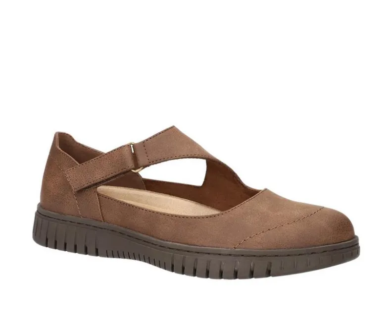 Boat Shoes & Slip-Ons>Easy Street Women's Joyful Mary Jane Flats