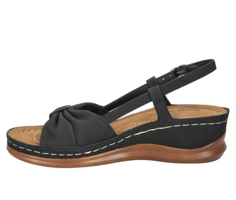 Sandals|Pumps & Heels>Easy Street Women's Jupiter Wedge Sandals