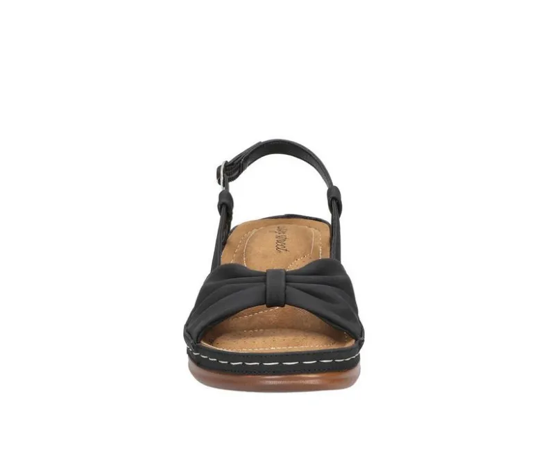 Sandals|Pumps & Heels>Easy Street Women's Jupiter Wedge Sandals