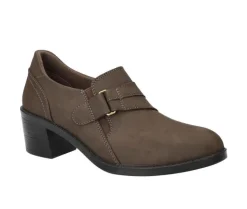 Loafers & Oxfords>Easy Street Women's Lavelle Heeled Loafers