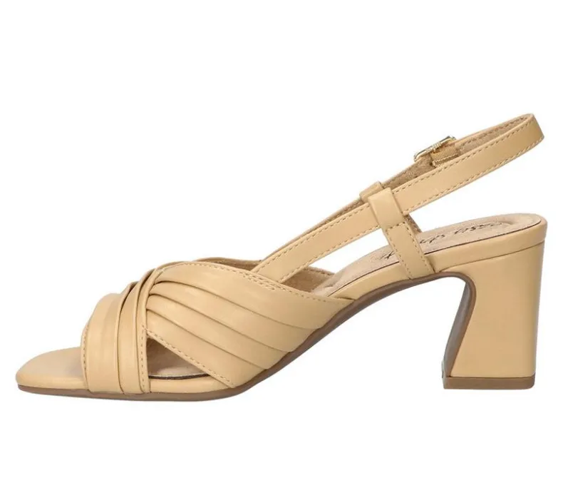 Sandals|Pumps & Heels>Easy Street Women's Lucie Heeled Sandals