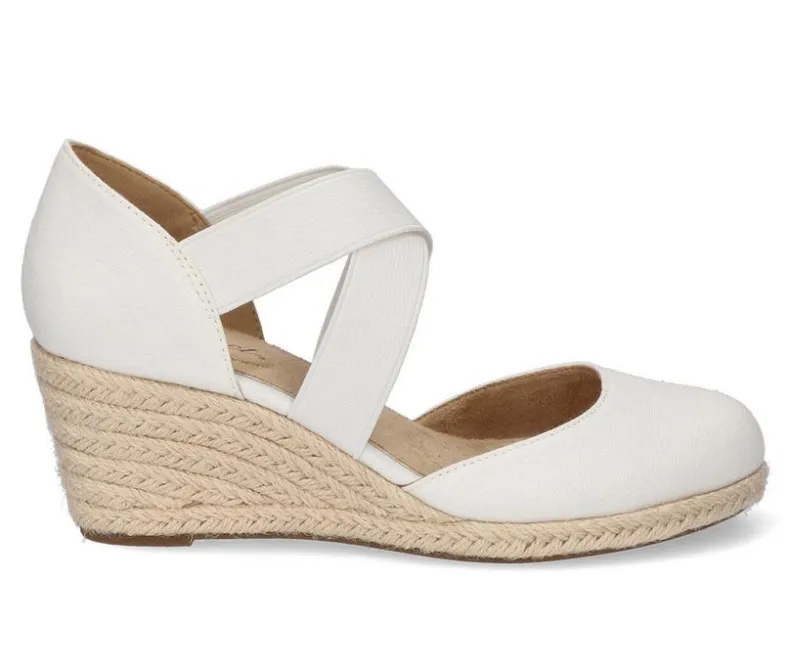 Sandals|Pumps & Heels>Easy Street Women's Pari Espadrille Wedges