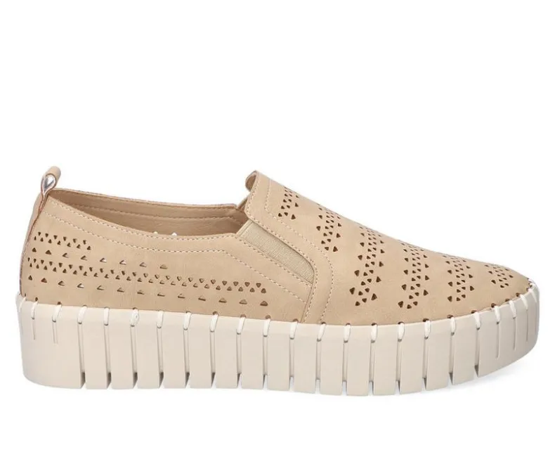 Platform>Easy Street Women's Peppy Sneakers