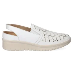 Fashion & Lifestyle>Easy Street Women's Petal Sneakers