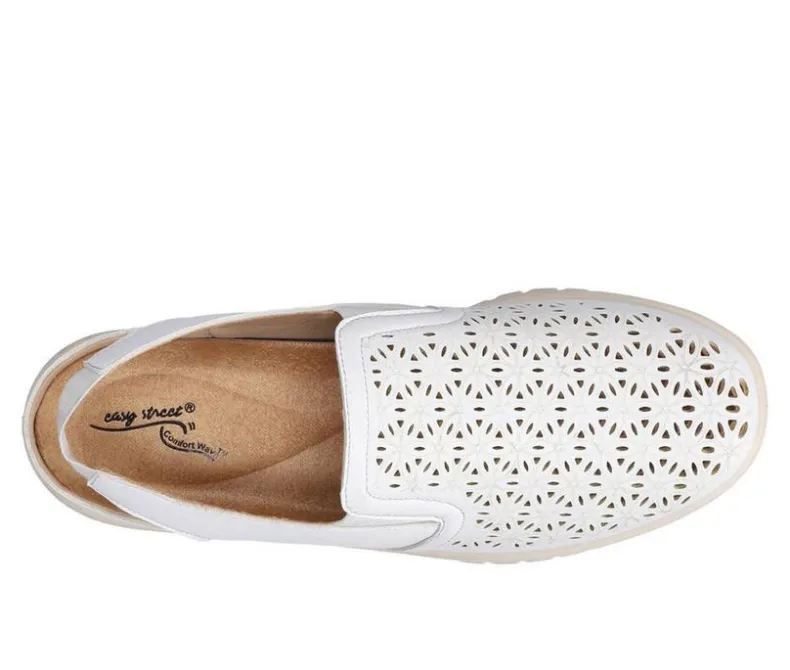 Fashion & Lifestyle>Easy Street Women's Petal Sneakers