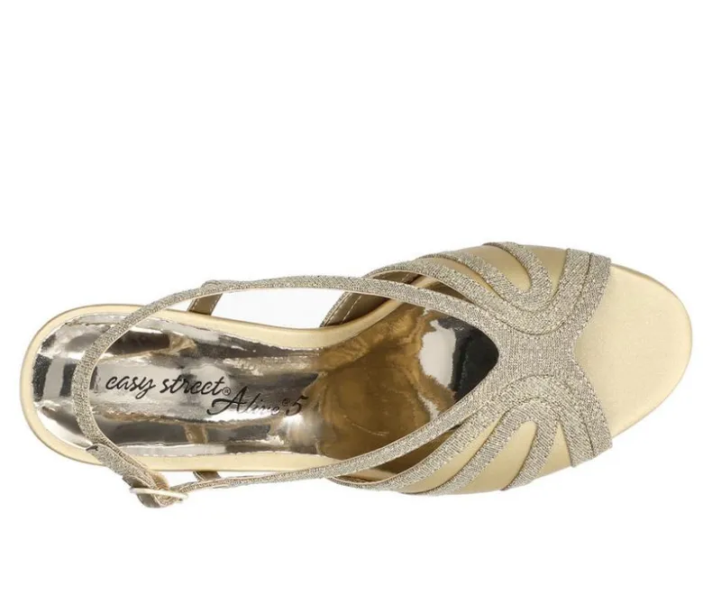 Sandals>Easy Street Women's Starlight Dress Sandals