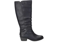 Tall|Boots & Booties>Easy Street Women's Tenille Knee High Boots