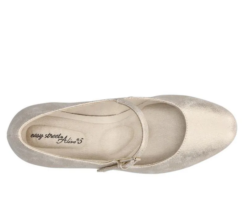 Pumps & Heels>Easy Street Women's Zest Mary Jane Pumps